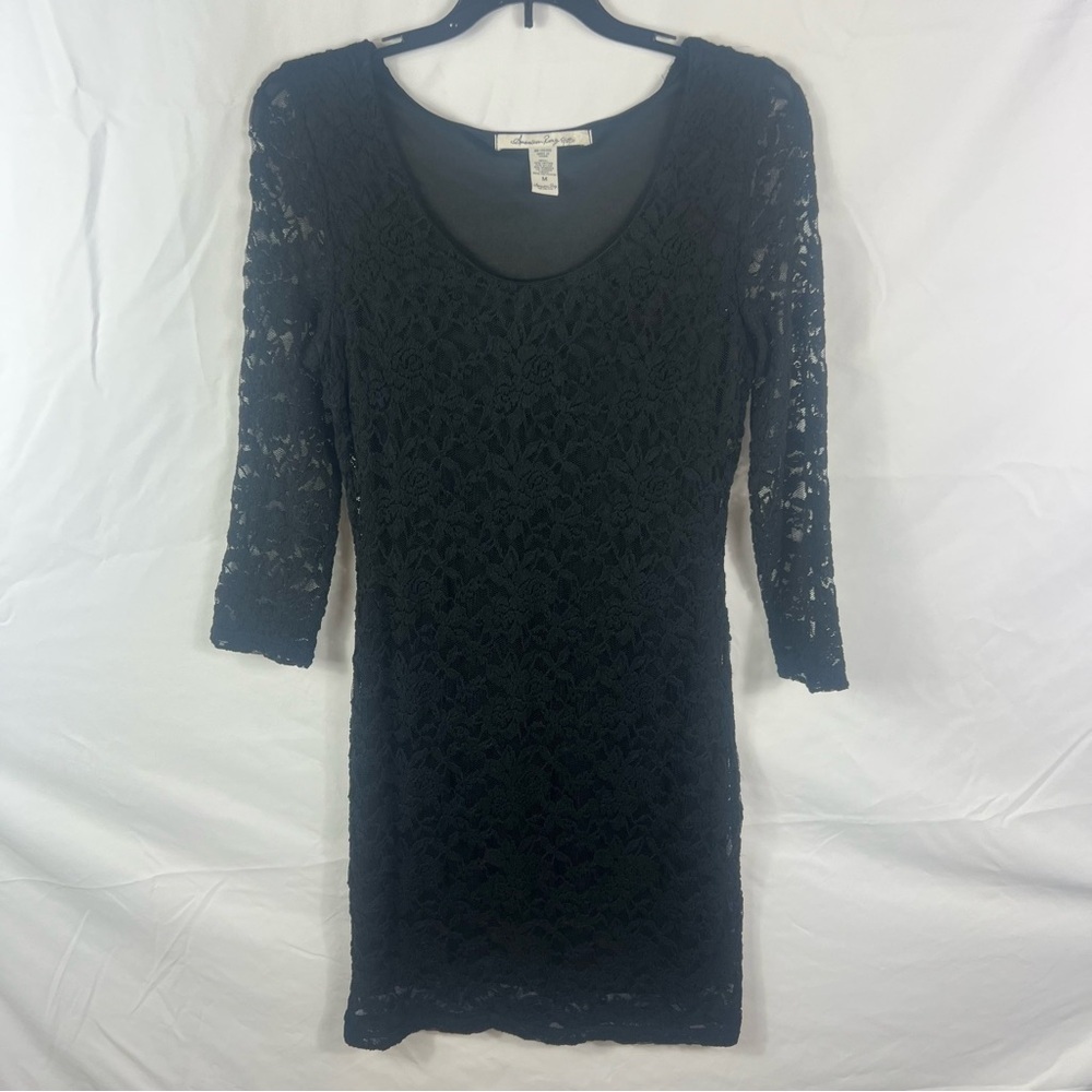 American Rag Black Lace Dress